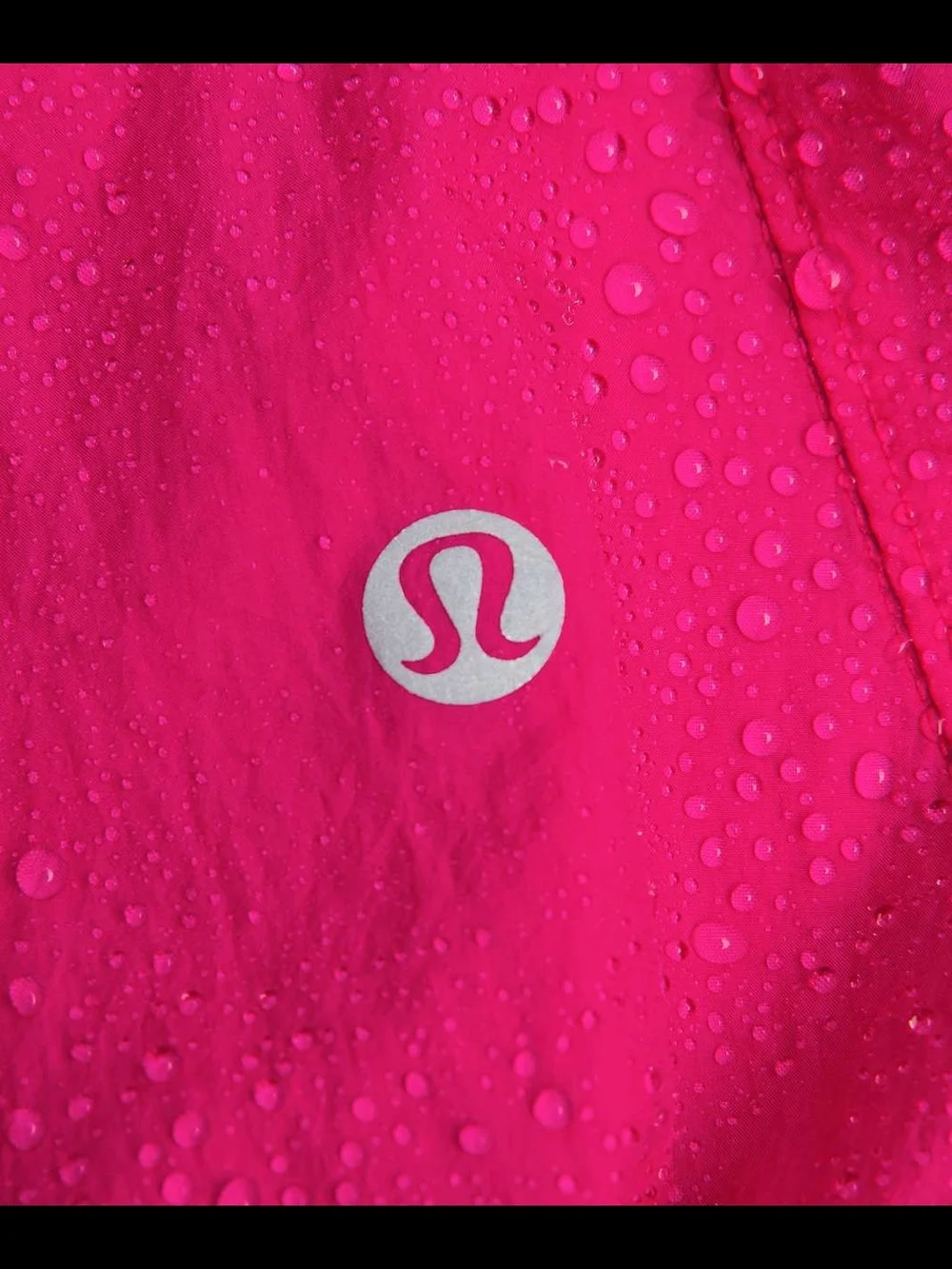 lululemon athletica Women's Pink Lightweight Windbreaker Jacket